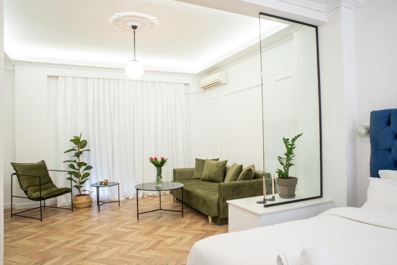 White Tower Luxury Suite Thessaloniki Exterior photo